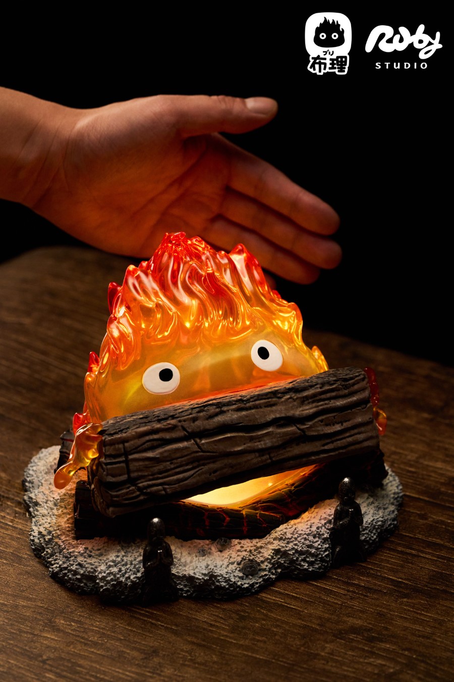 Calcifer Night Light - Howl's Moving Castle
