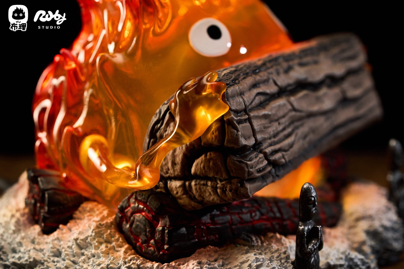 Calcifer Night Light - Howl's Moving Castle