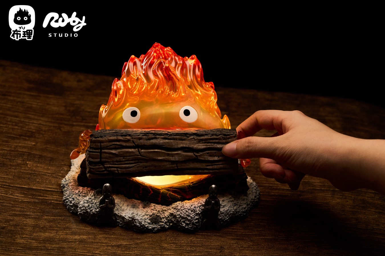 Calcifer Night Light - Howl's Moving Castle