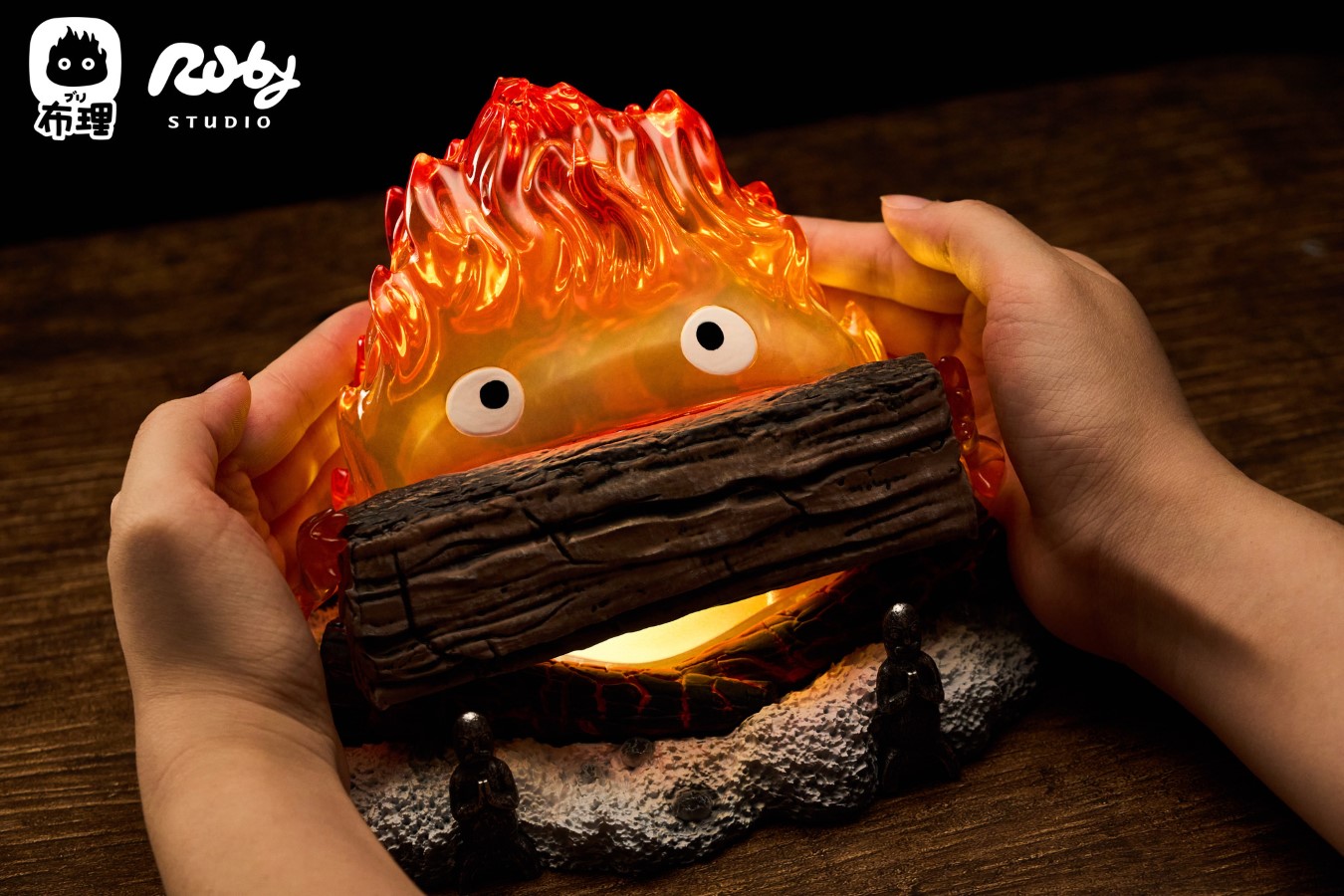 Calcifer Night Light - Howl's Moving Castle