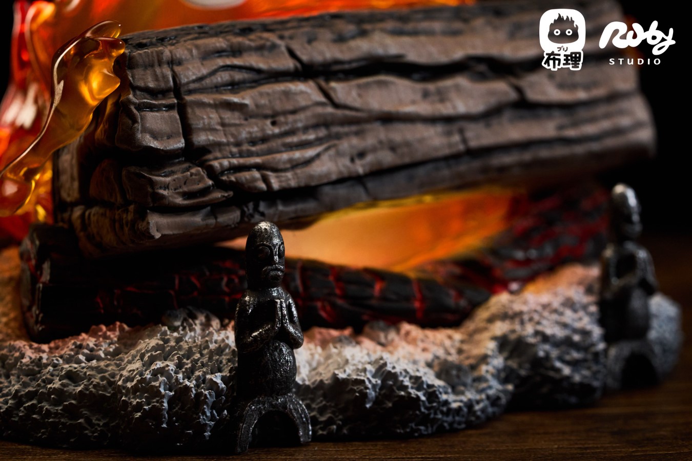 Calcifer Night Light - Howl's Moving Castle