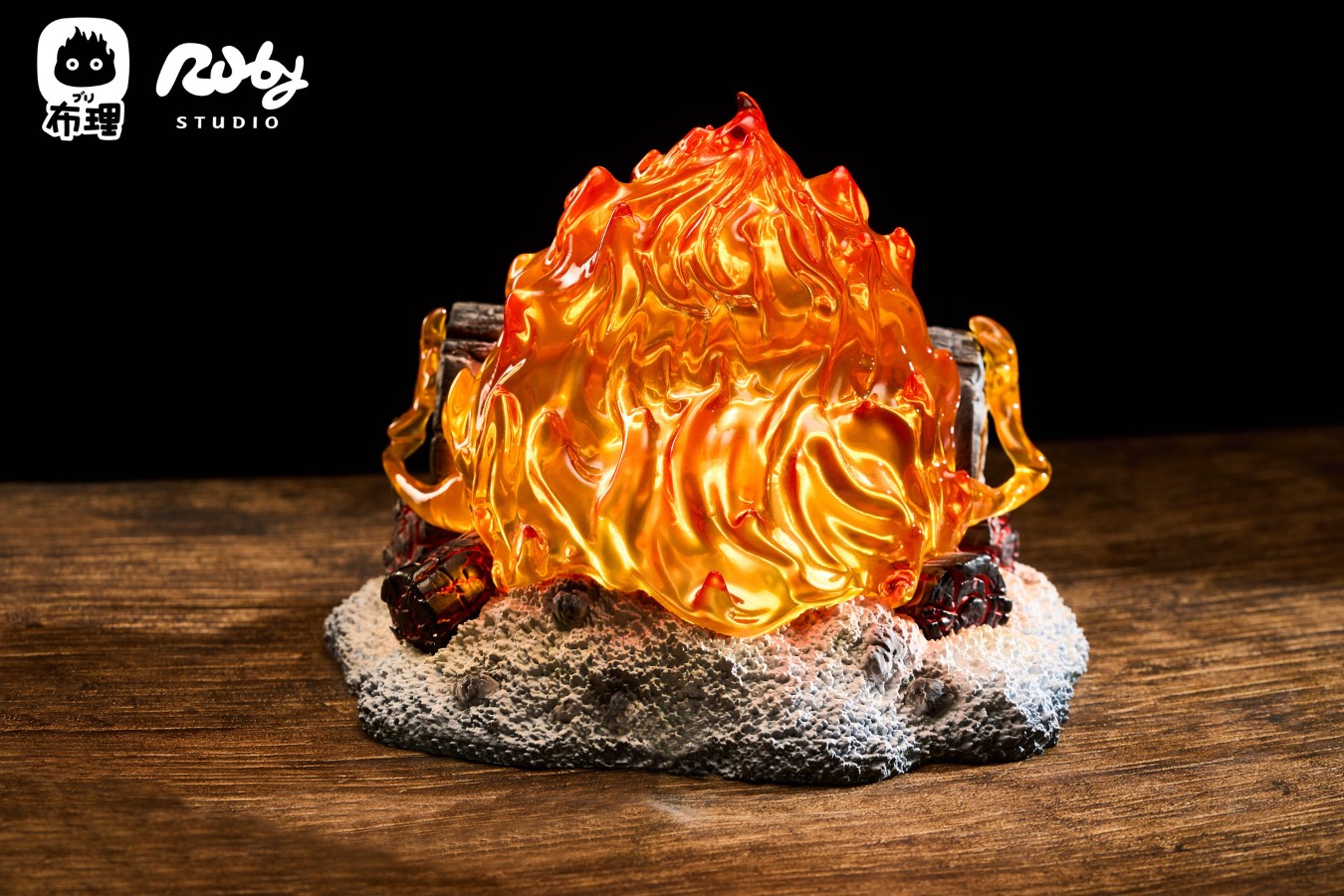 Calcifer Night Light - Howl's Moving Castle