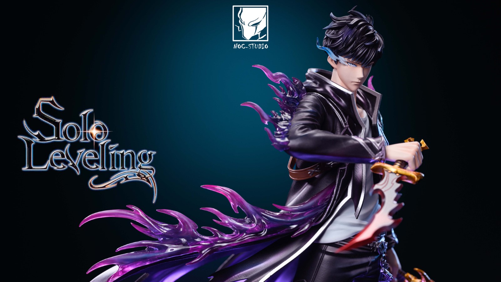 Solo Leveing Shadow King Sung Jin Woo