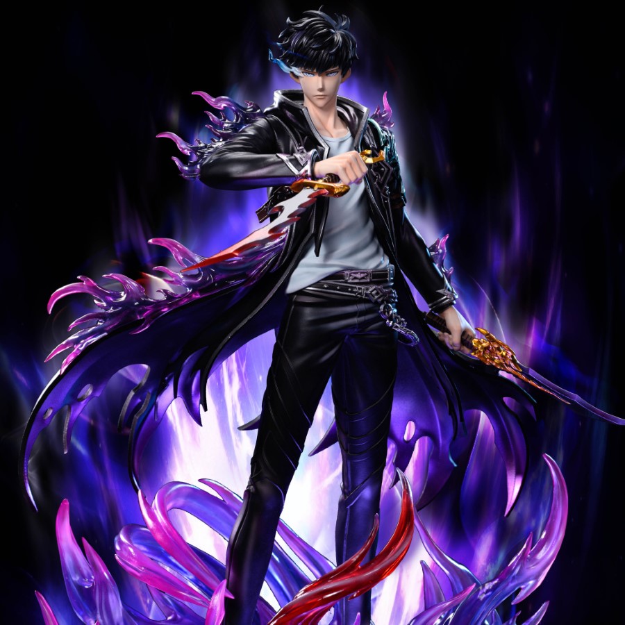 Solo Leveing Shadow King Sung Jin Woo