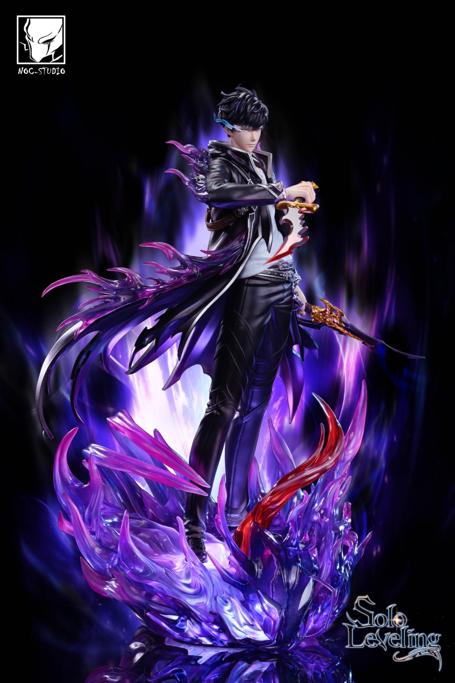 Solo Leveing Shadow King Sung Jin Woo