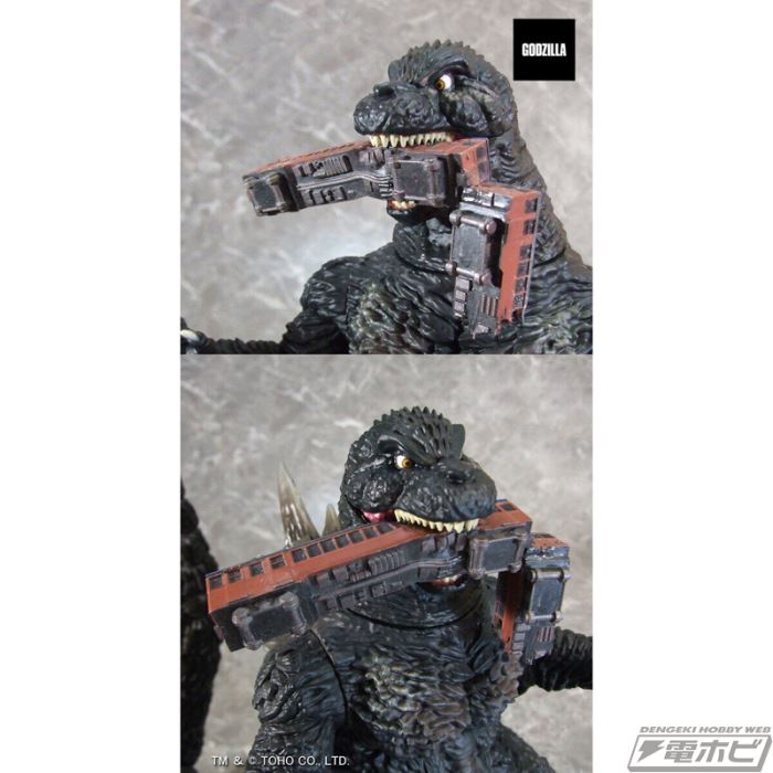 G-Saurus Godzilla (2023) Train Biting Ver