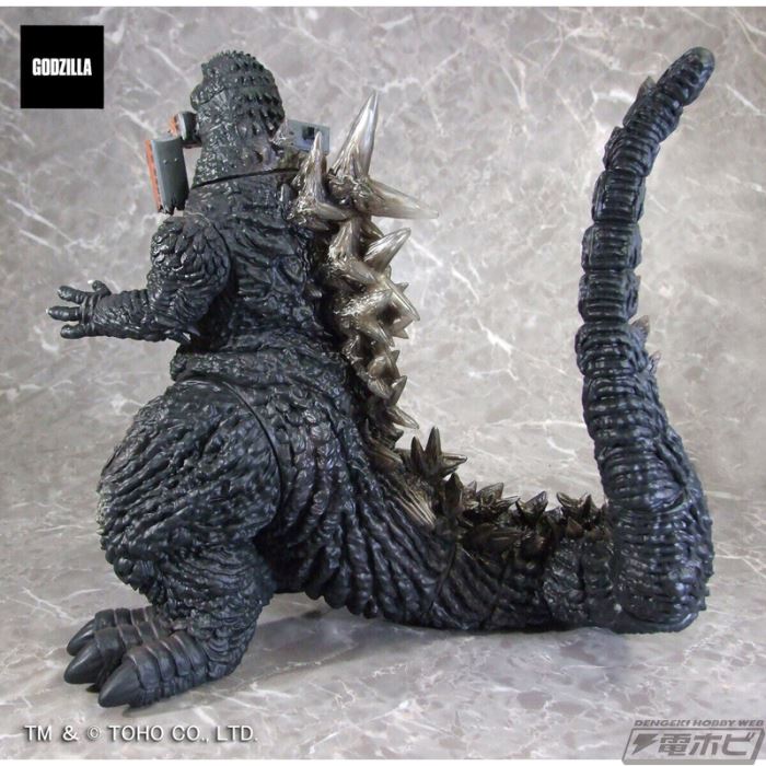 G-Saurus Godzilla (2023) Train Biting Ver
