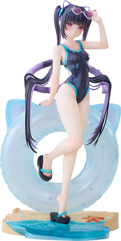 Rosuuri Original Character Cheshire Cat Mika: Swimsuit Ver. 1/7