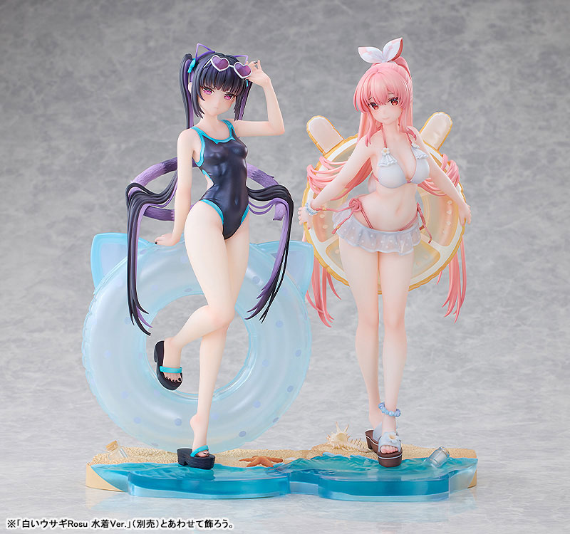 Rosuuri Original Character Cheshire Cat Mika: Swimsuit Ver. 1/7