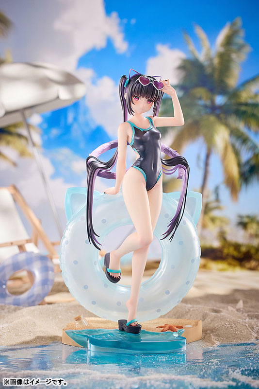 Rosuuri Original Character Cheshire Cat Mika: Swimsuit Ver. 1/7