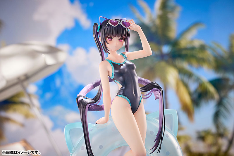 Rosuuri Original Character Cheshire Cat Mika: Swimsuit Ver. 1/7