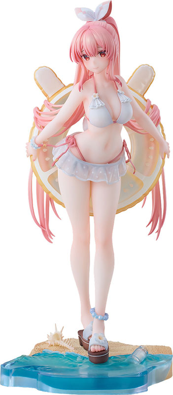 Rosuuri Original Character White Rabbit Rosu: Swimsuit Ver. 1/7