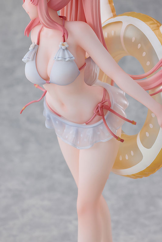 Rosuuri Original Character White Rabbit Rosu: Swimsuit Ver. 1/7
