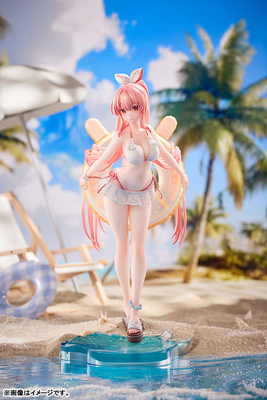 Rosuuri Original Character White Rabbit Rosu: Swimsuit Ver. 1/7