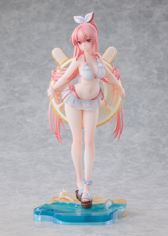 Rosuuri Original Character White Rabbit Rosu: Swimsuit Ver. 1/7