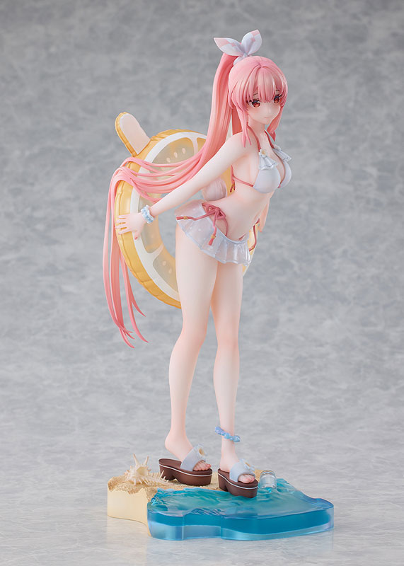 Rosuuri Original Character White Rabbit Rosu: Swimsuit Ver. 1/7