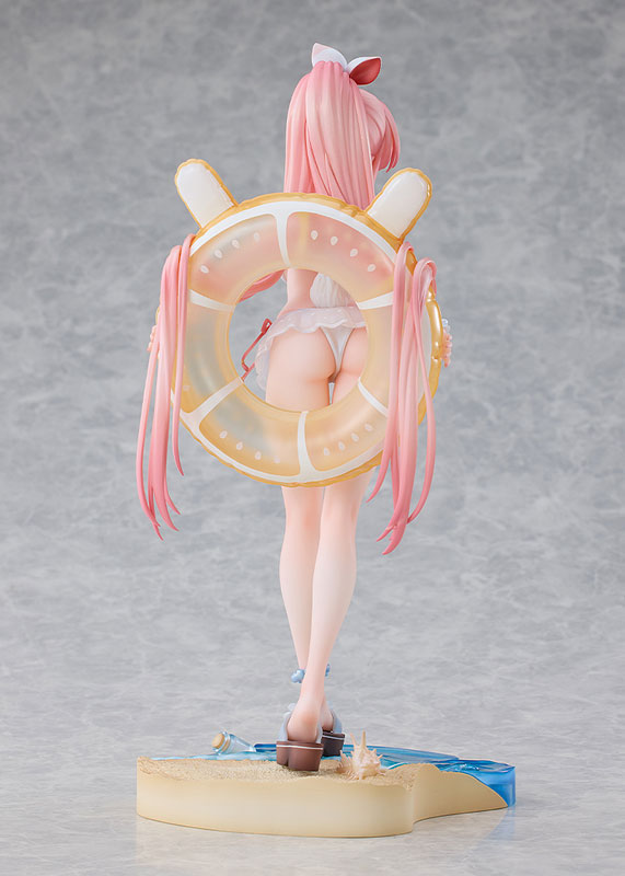 Rosuuri Original Character White Rabbit Rosu: Swimsuit Ver. 1/7