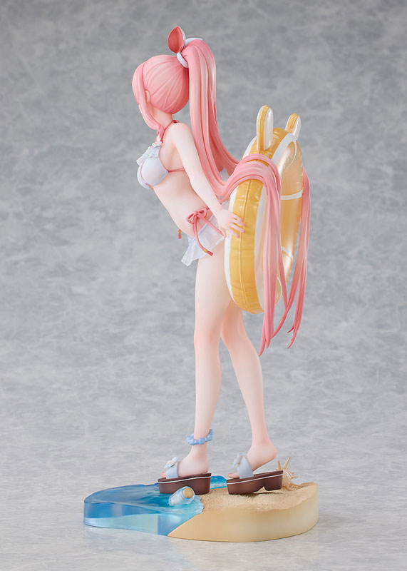 Rosuuri Original Character White Rabbit Rosu: Swimsuit Ver. 1/7