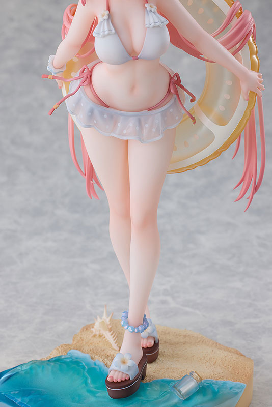 Rosuuri Original Character White Rabbit Rosu: Swimsuit Ver. 1/7