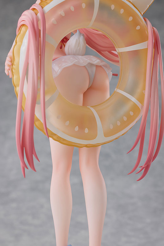 Rosuuri Original Character White Rabbit Rosu: Swimsuit Ver. 1/7