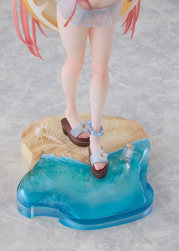 Rosuuri Original Character White Rabbit Rosu: Swimsuit Ver. 1/7