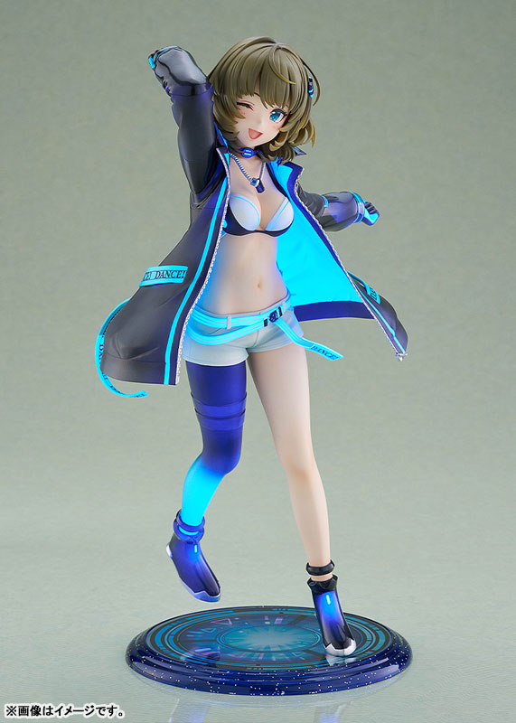 THE IDOLM@STER Cinderella Girls [Dance Dance Dance] Kaede Takagaki + 1/7