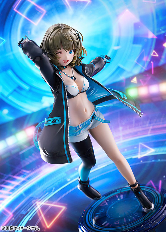 THE IDOLM@STER Cinderella Girls [Dance Dance Dance] Kaede Takagaki + 1/7