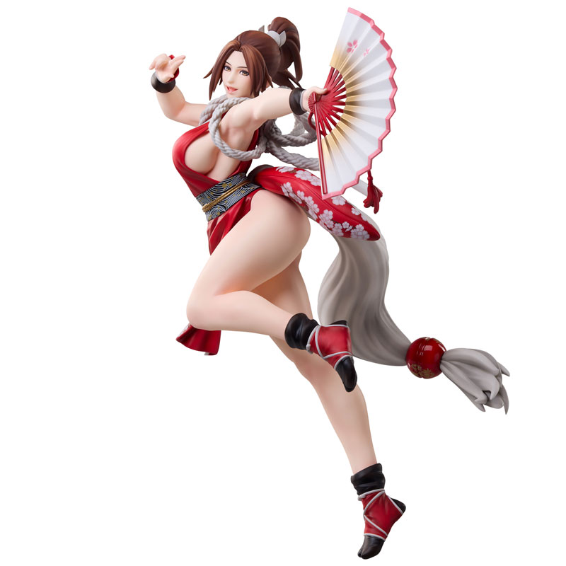 B-style Fatal Fury City of the Wolves Mai Shiranui Ouran no Mai: Akasuzumi