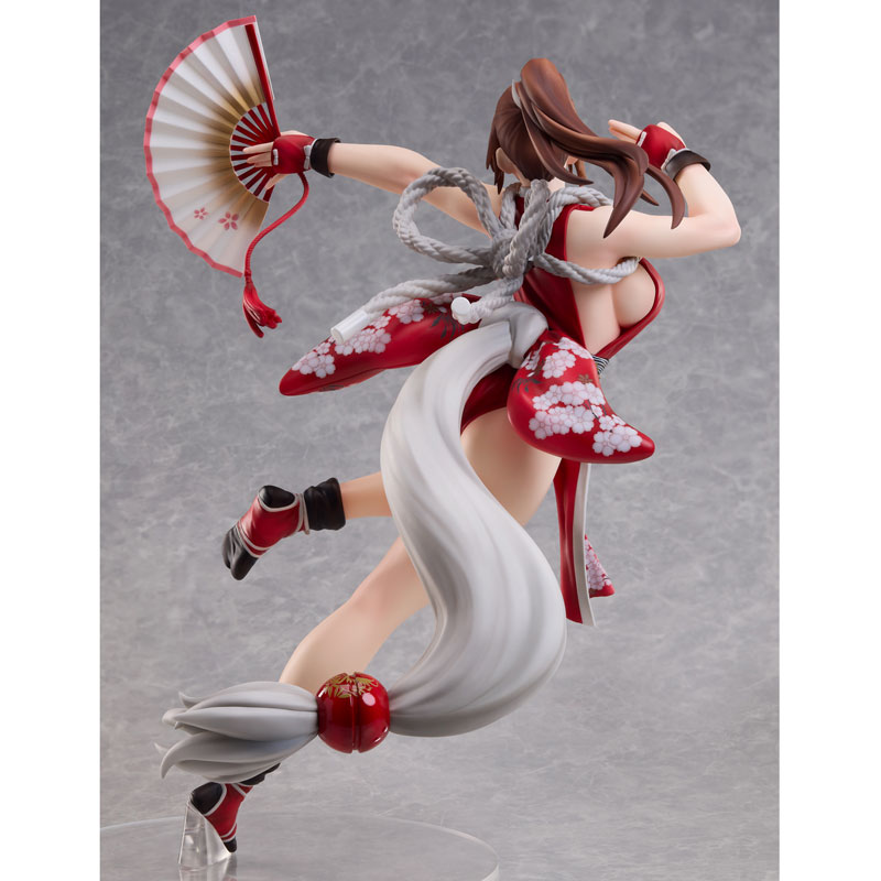 B-style Fatal Fury City of the Wolves Mai Shiranui Ouran no Mai: Akasuzumi