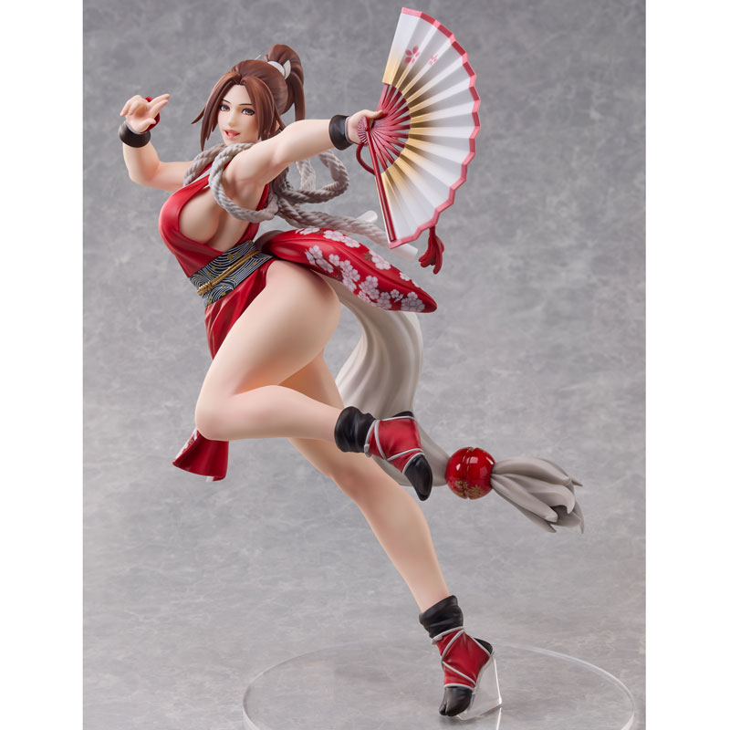 B-style Fatal Fury City of the Wolves Mai Shiranui Ouran no Mai: Akasuzumi