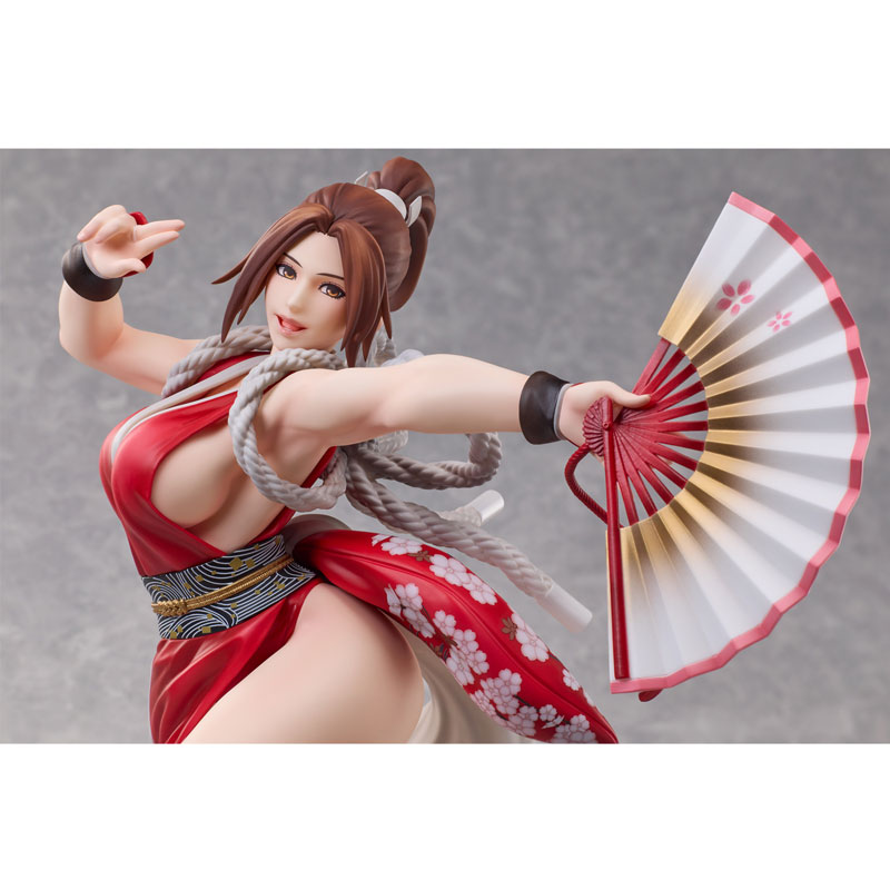 B-style Fatal Fury City of the Wolves Mai Shiranui Ouran no Mai: Akasuzumi