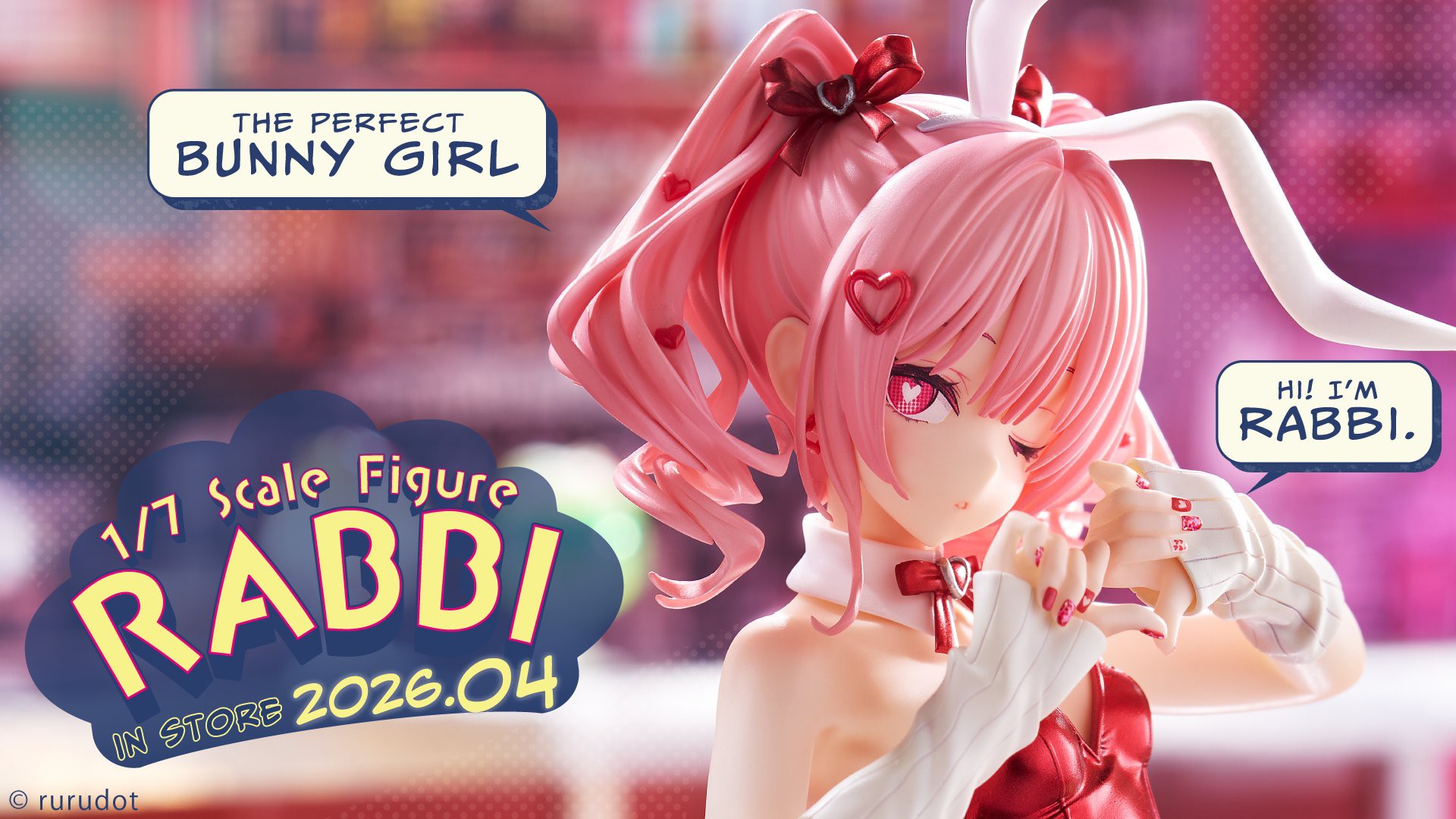 Rabbi original illustration by rurudo 1/7