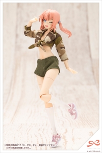 Tiny Closet Front Tie Shirt Set [White] / [Black] / [Green]