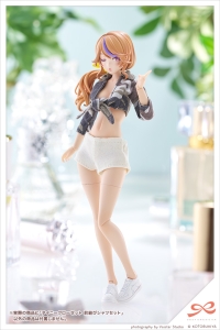 Tiny Closet Front Tie Shirt Set [White] / [Black] / [Green]