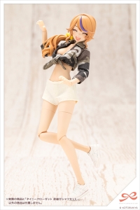 Tiny Closet Front Tie Shirt Set [White] / [Black] / [Green]