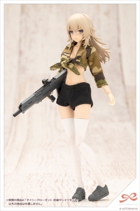 Tiny Closet Front Tie Shirt Set [White] / [Black] / [Green]