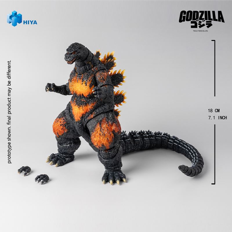 Crimson Godzilla [Godzilla vs. Destroia]