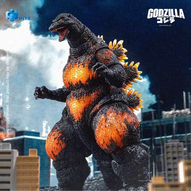 Crimson Godzilla [Godzilla vs. Destroia]