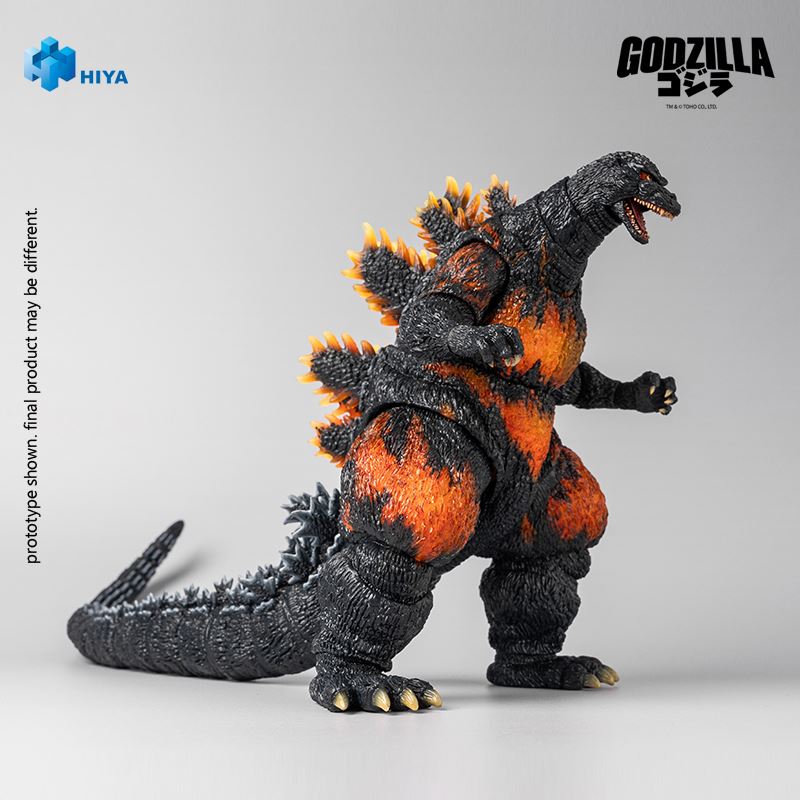 Crimson Godzilla [Godzilla vs. Destroia]
