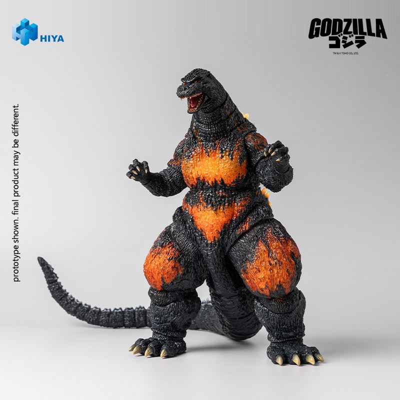 Crimson Godzilla [Godzilla vs. Destroia]