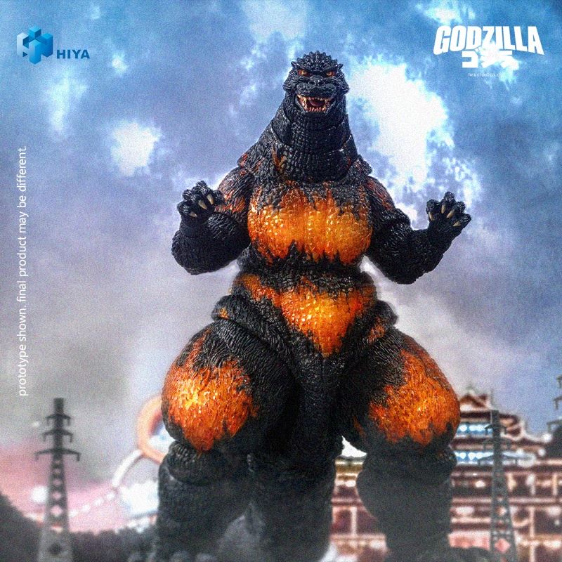 Crimson Godzilla [Godzilla vs. Destroia]