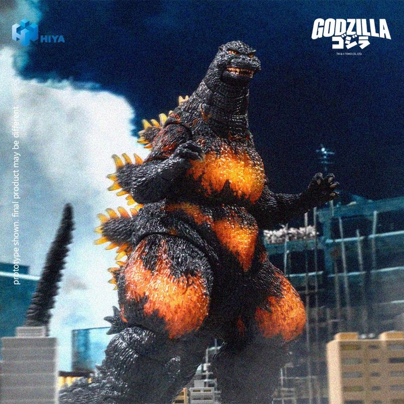 Crimson Godzilla [Godzilla vs. Destroia]