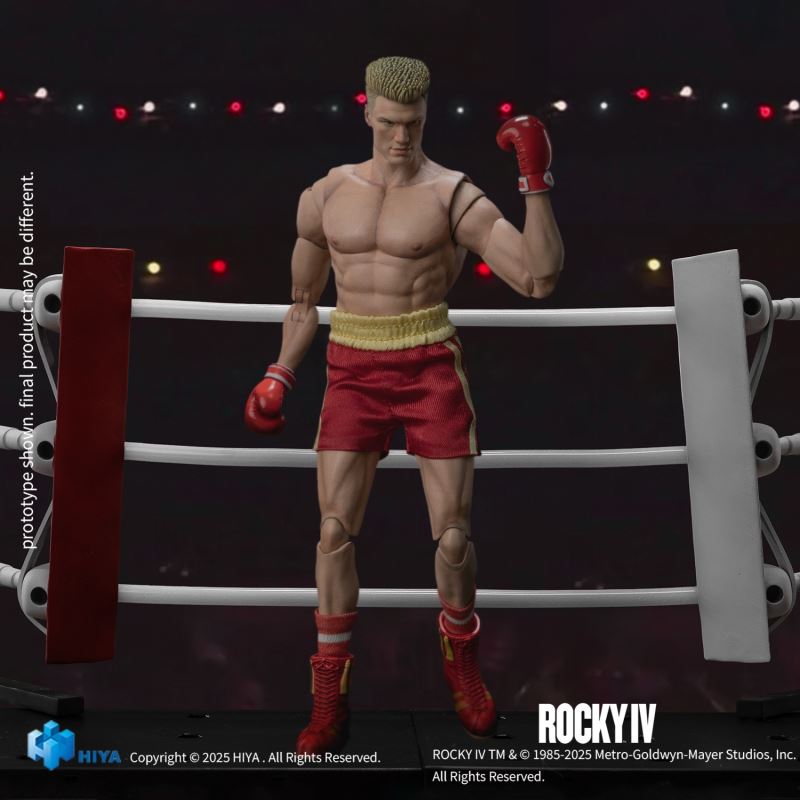Mabinogi IV - Soviet boxing champion Ivan the Great