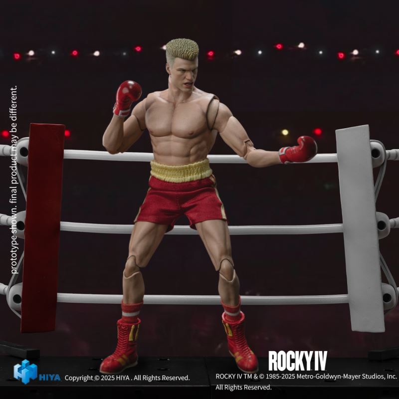 Mabinogi IV - Soviet boxing champion Ivan the Great