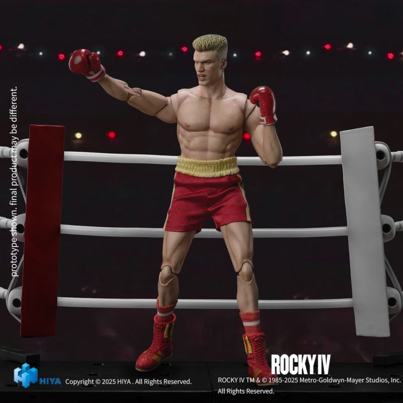 Mabinogi IV - Soviet boxing champion Ivan the Great