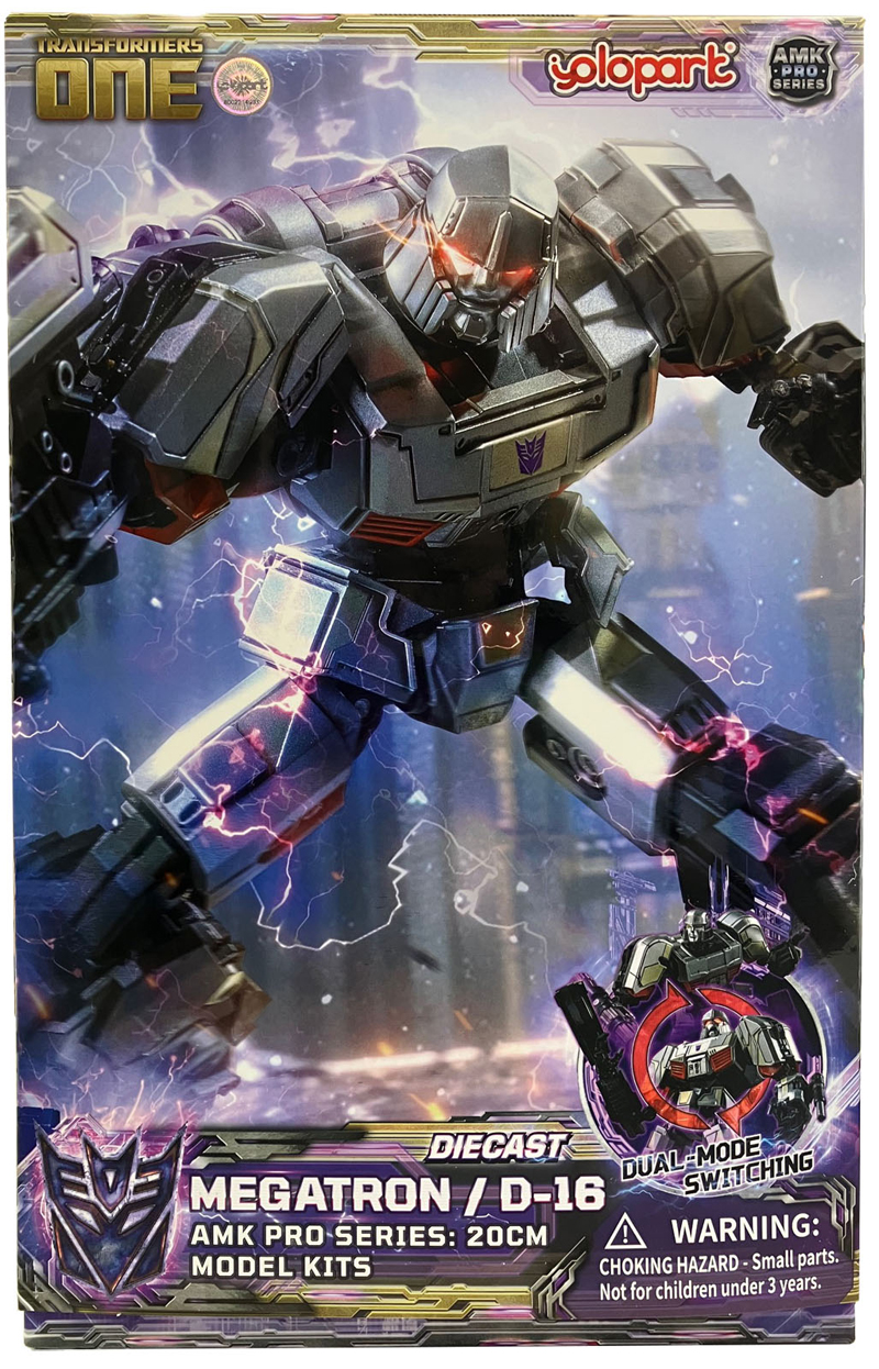 Megatron - Transformers One