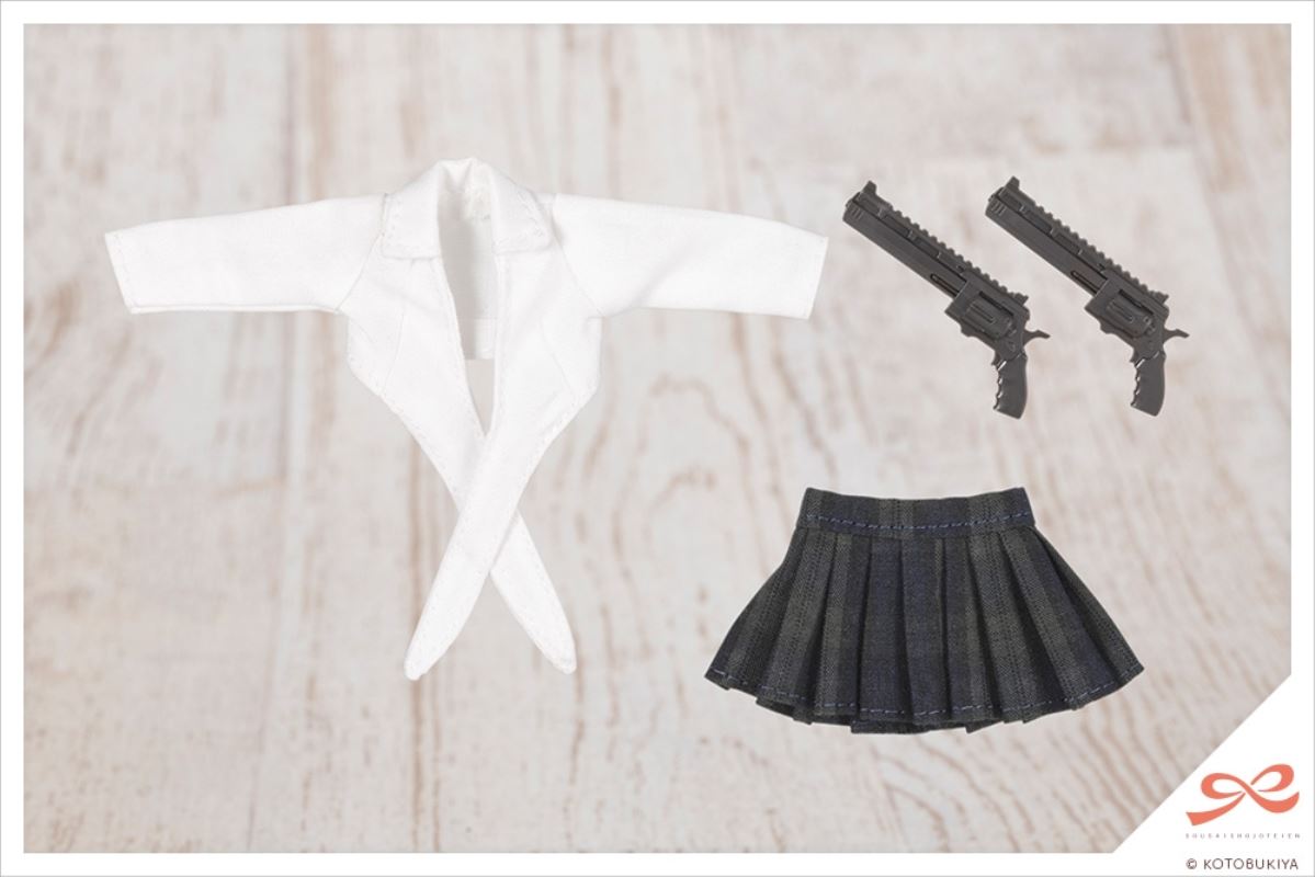 Tiny Closet Front-Tie Shirt Set Vol.2 [Beige]/[Dark Green]/[Camouflage]