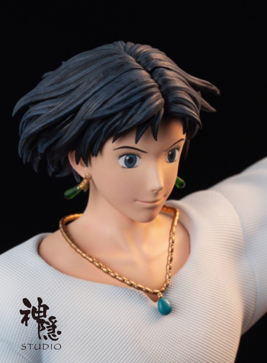 Howl & Calcifer - Howl's Moving Castle