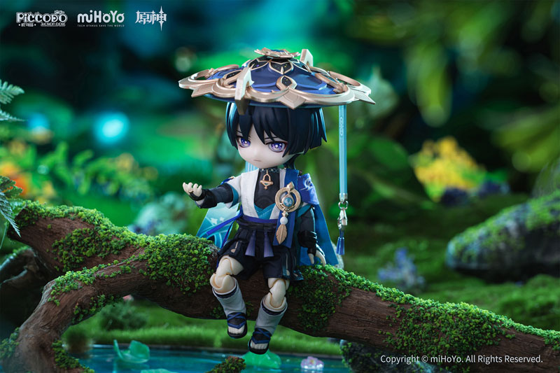 PICCODO ACTION DOLL X Genshin Impact Wanderer Chibi Doll