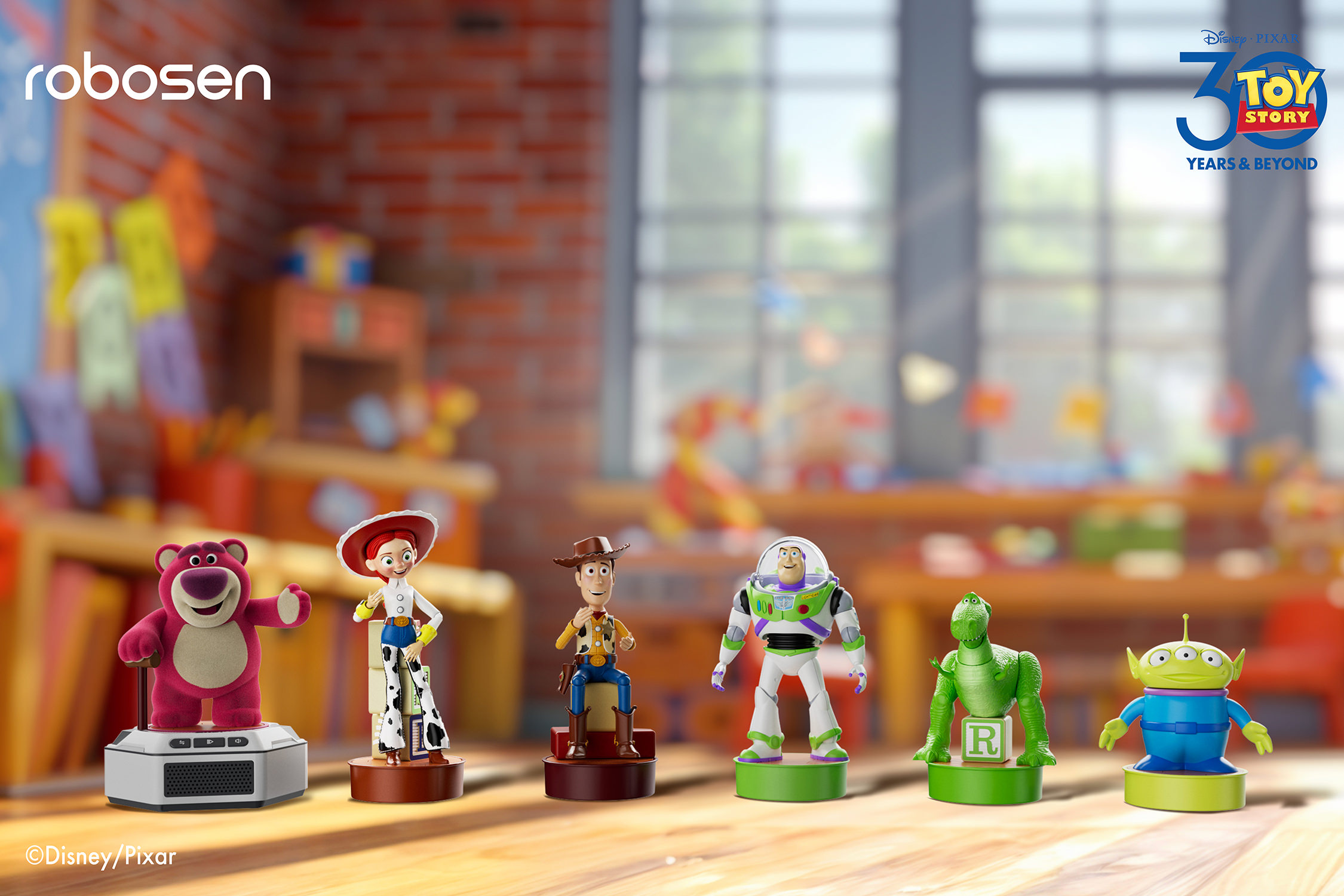 Mini Robot - Toy Story